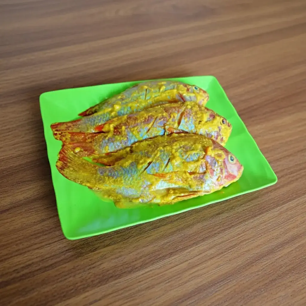 Ikan Nila Bumbu Marinasi isi 6 ekor